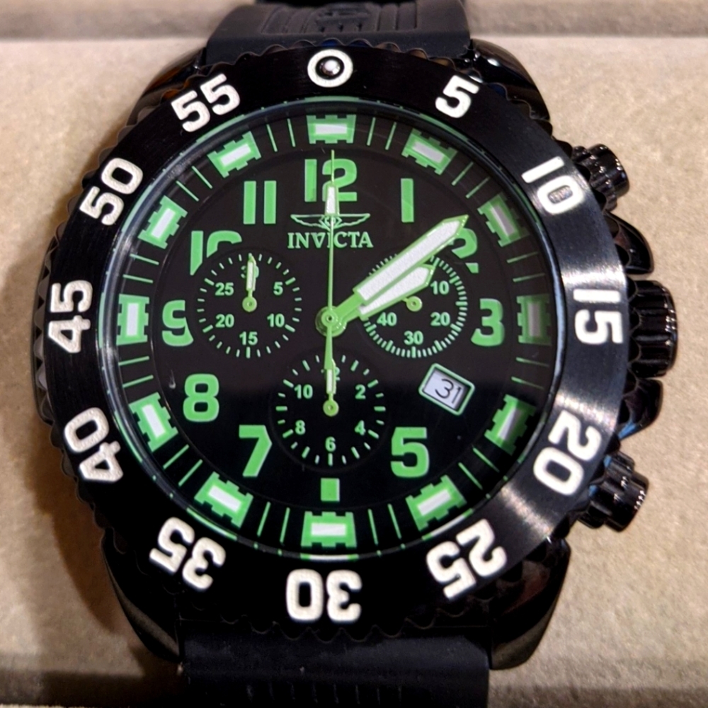 Invicta Pro Diver II Lume 1107